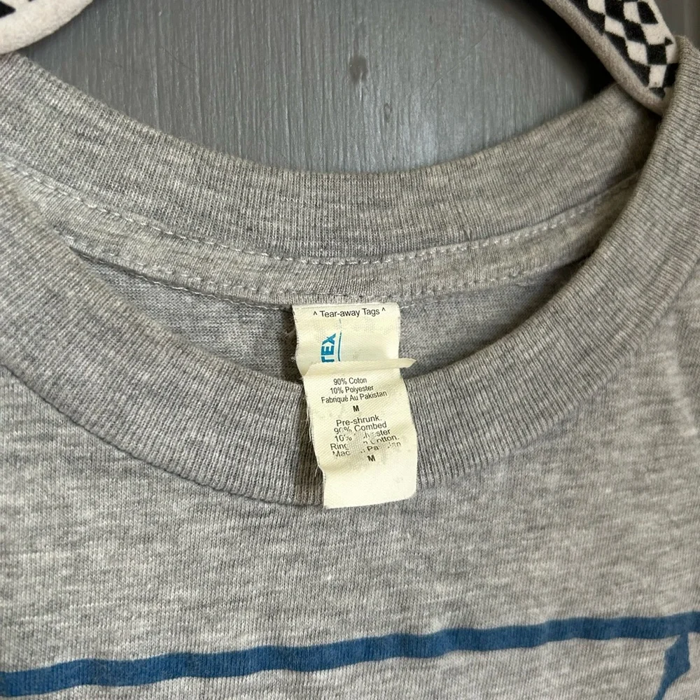 SIGNED Jimmy Eat World Clarityx10 cropped band tee - Picture 2 of 6